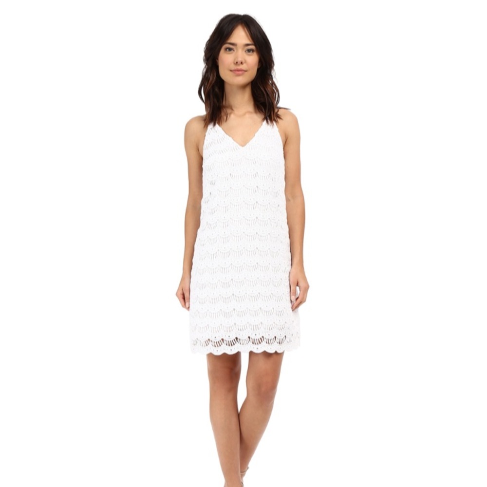 NWT Resort White Natalie Dress size medium